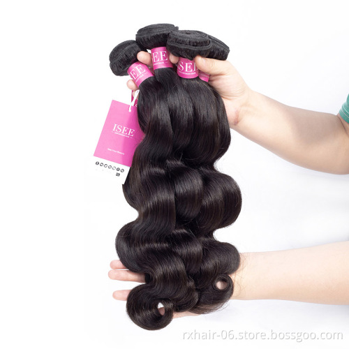 Wholesale 32 Inch Virgin Body Wave Dubai Peruvian Hair Vendors, 10A Grade Peruvian Hair Bundles